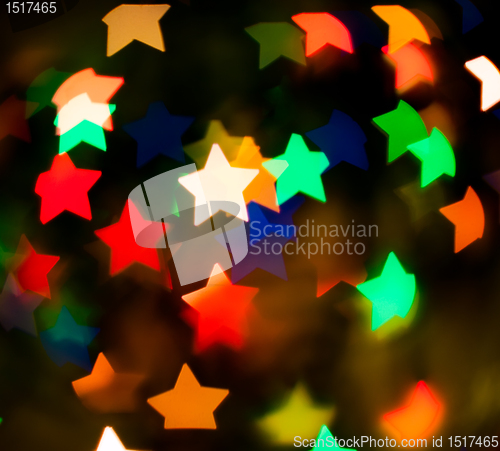 Image of defocused background