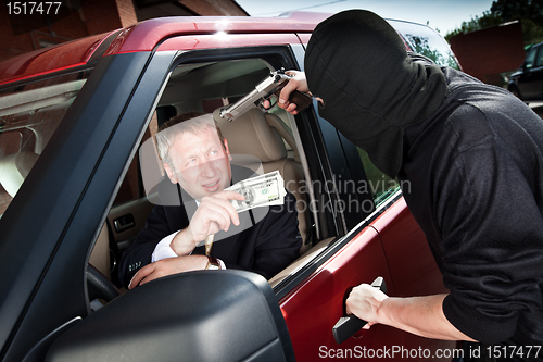 Image of Robbery of the businessman