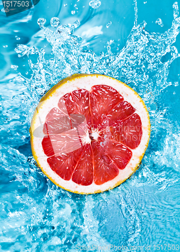 Image of Fresh grapefruit