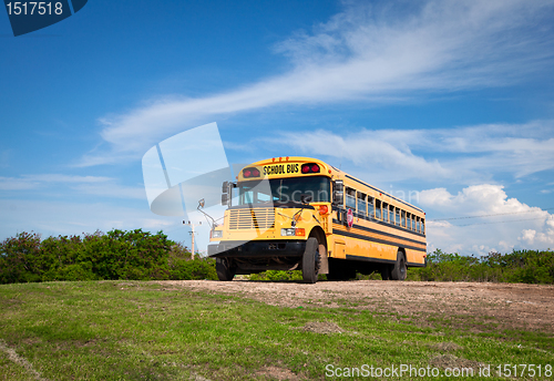 Image of school bus