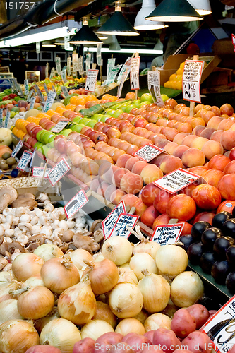 Image of Fruit stand