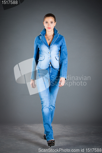 Image of jeans collection clothes