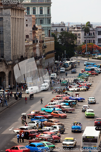 Image of Havana, Cuba - on June, 7th. Havana city, 7th 2011.