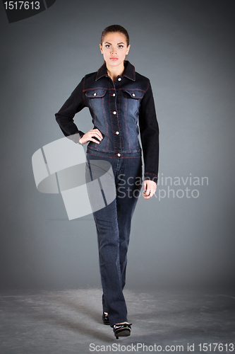 Image of jeans collection clothes