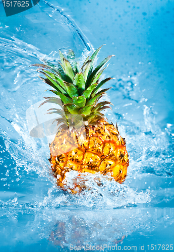 Image of Fresh pineapple