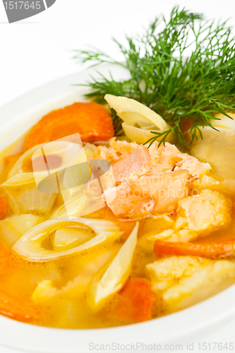 Image of Fish soup