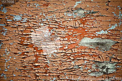 Image of Paint on Wood