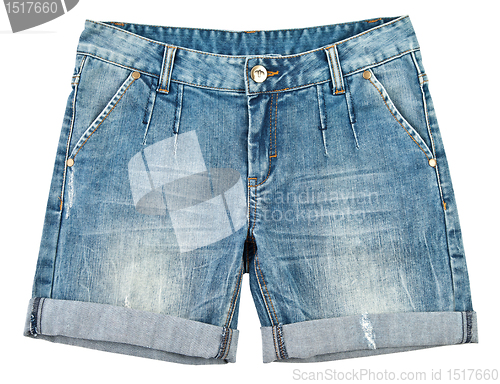 Image of jeans, shorts