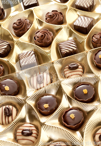 Image of Chocolate sweets