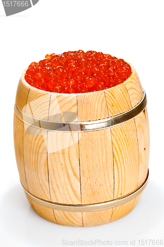 Image of Russian red caviar 