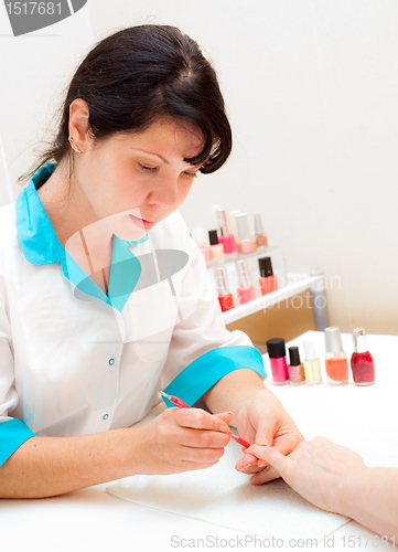 Image of manicure