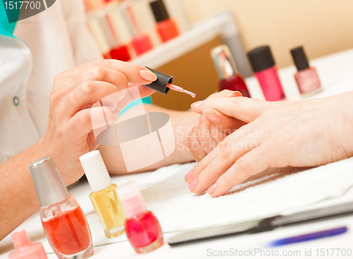 Image of manicure