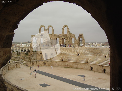 Image of el jem arena