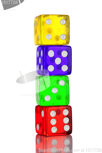 Image of classic dice