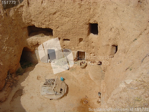 Image of troglodyte home