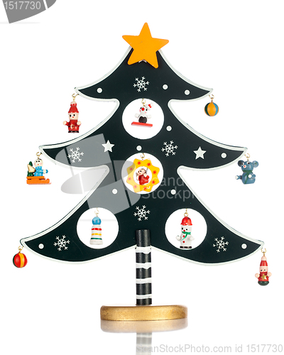 Image of christmas tree