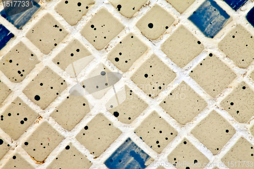 Image of pattern tile background