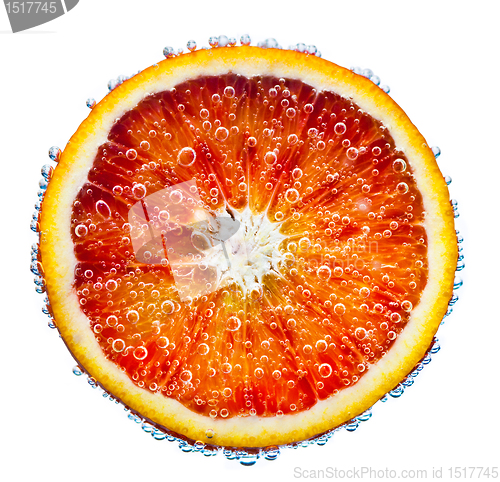 Image of fresh red orange