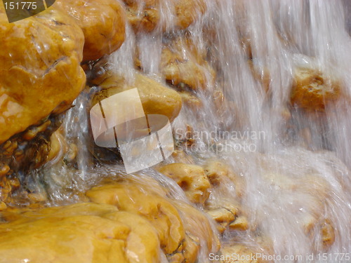 Image of water in the desert