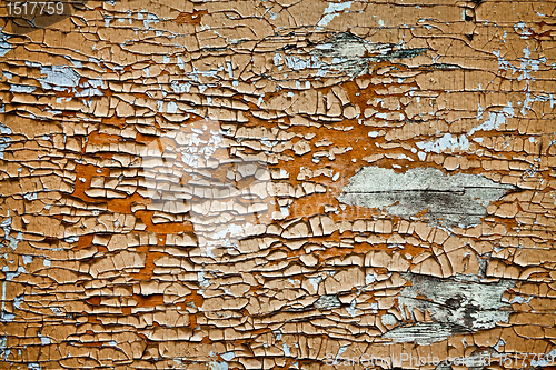 Image of Paint on Wood