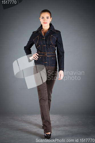 Image of jeans collection clothes