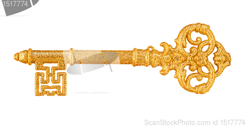 Image of Gold key