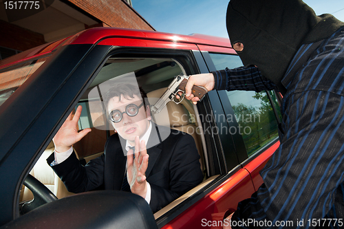 Image of Robbery of the businessman