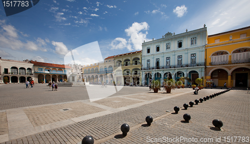 Image of Havana, Cuba - on June, 7th. Havana city, 7th 2011.