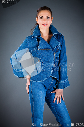 Image of jeans collection clothes