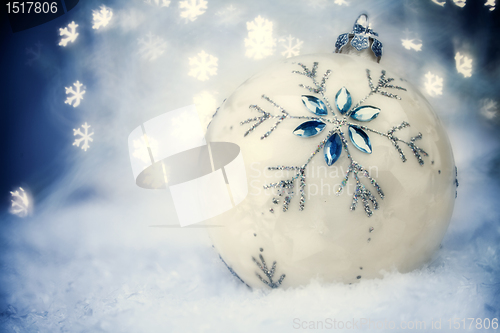 Image of Christmas ball