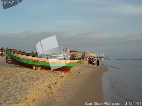 Image of hammamet beach