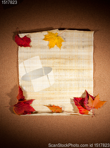 Image of autumn note