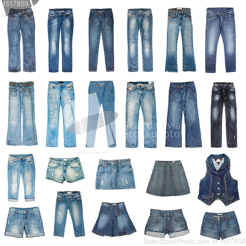 Image of Jeans mode