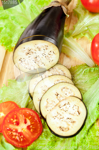 Image of aubergine eggplant