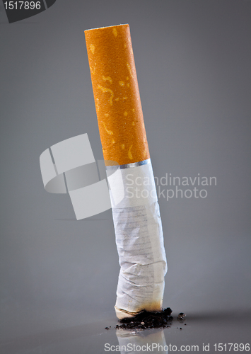 Image of cigarette end