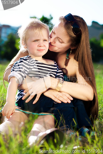 Image of Mum with the son
