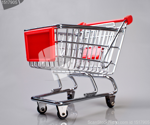 Image of shopping cart