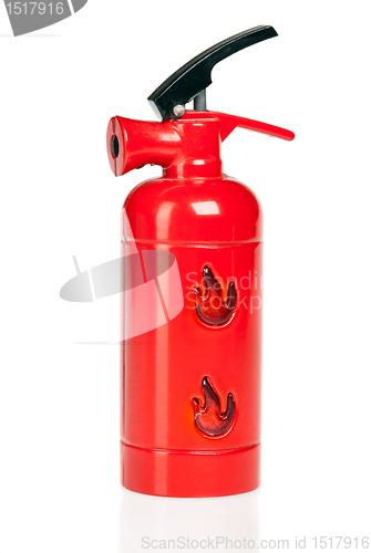 Image of fire extinguisher