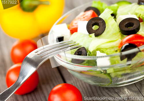 Image of Fresh salad