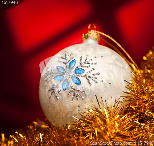 Image of Christmas ball