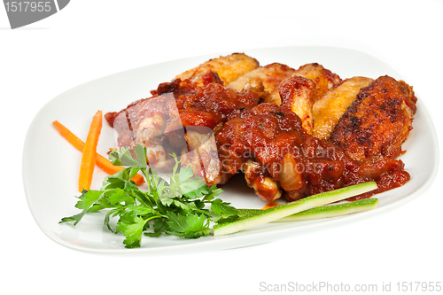 Image of chicken wings