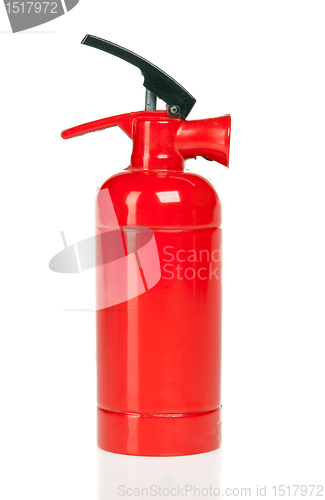 Image of fire extinguisher