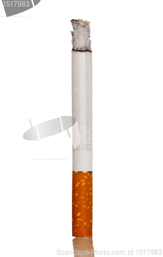 Image of Lighted cigarette