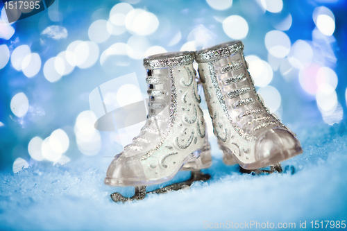 Image of Christmas skates