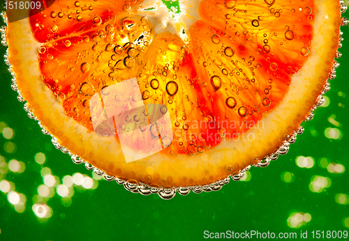 Image of fresh red orange