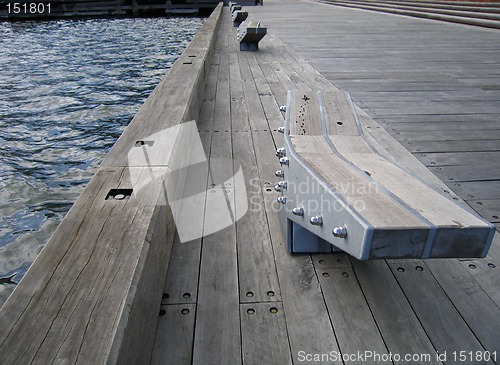 Image of Dockland pier