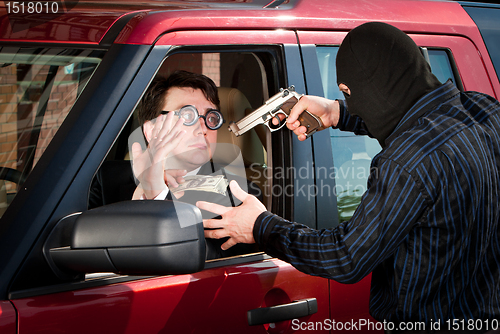 Image of Robbery of the businessman