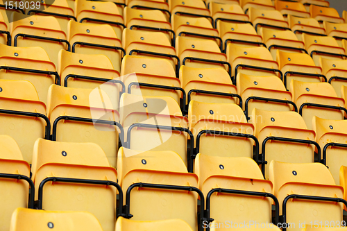 Image of stadium seat