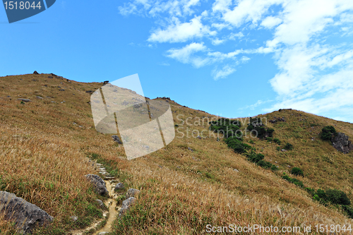 Image of landscape in the mountain