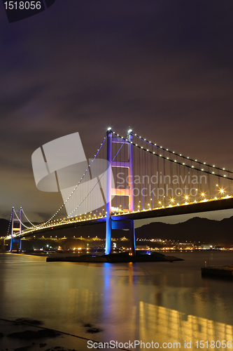 Image of Tsing Ma Bridge